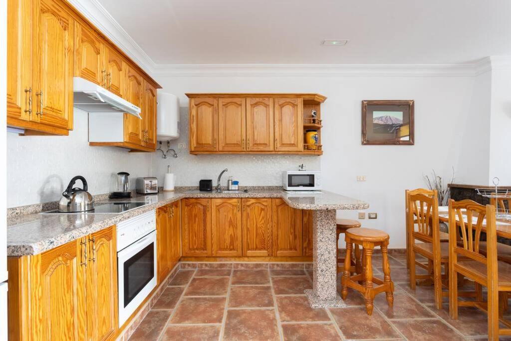 Apartamento El Retamar, Naturaleza Y Paisajes Santiago del Teide